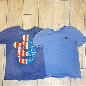 USA Theme Boys Shirt Bundle Size 8